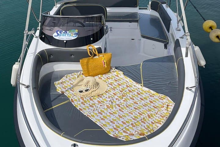 Tropea Boat Rental: Half-Day Marinello Trip to the Coast of the Gods photo 4