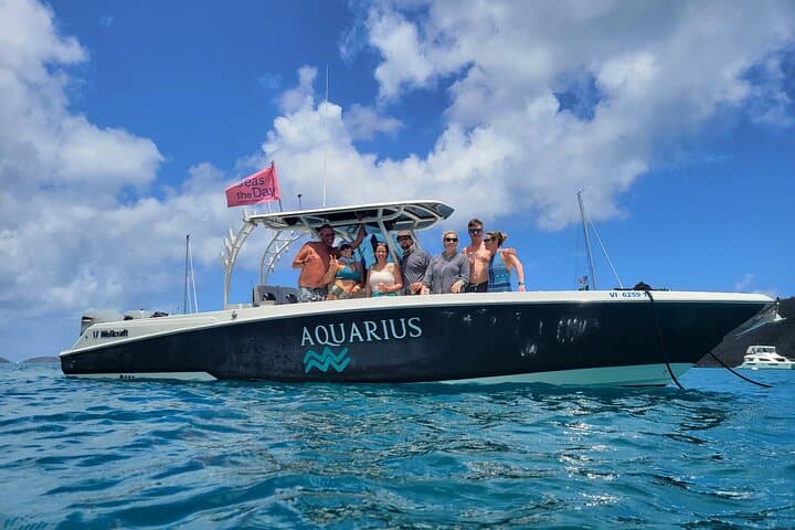 Private Powerboat Charter to St. John & Nearby Cays — Full-Day MV Aquarius from Red Hook photo 5