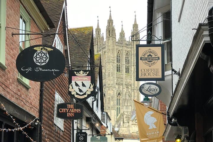 Canterbury 5km City Running Tour — Cathedral Walls, Westgate Gardens & Dane John photo 2