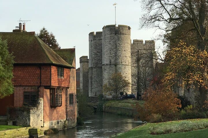 Canterbury 5km City Running Tour — Cathedral Walls, Westgate Gardens & Dane John photo 4