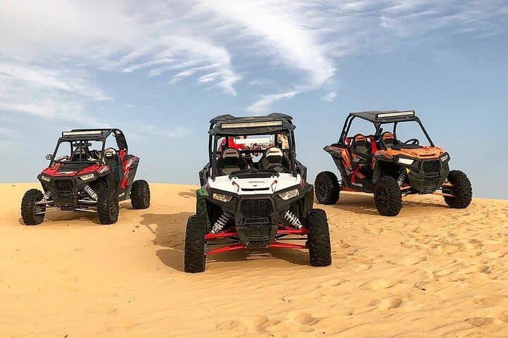 Premium Dubai Desert Safari: Dune Bashing, Camel Ride & Evening Entertainment