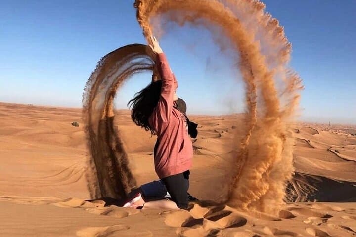 Premium Dubai Desert Safari: Dune Bashing, Camel Ride & Evening Entertainment photo 5