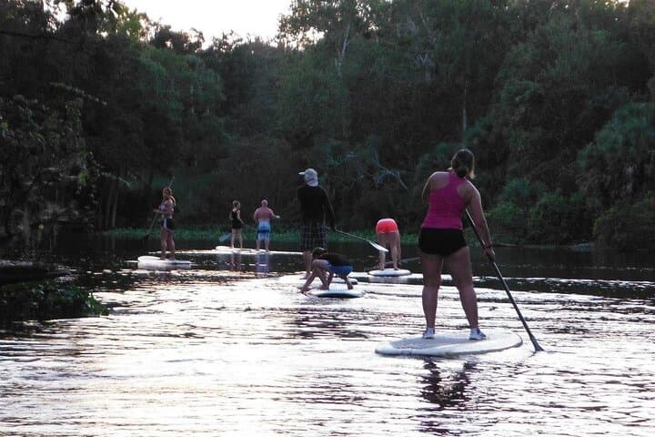 Wekiva Springs Paddleboard & SUP Yoga at Wekiva Island photo 5