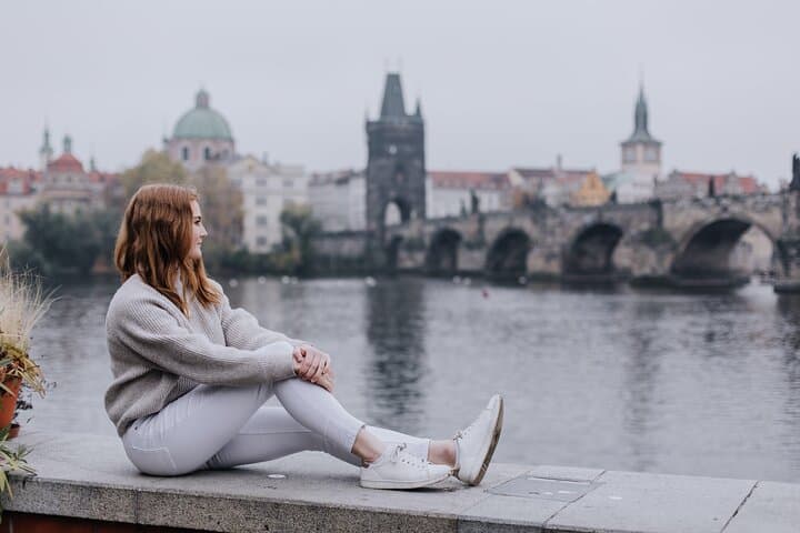 Prague Photo Walk: Capture Charles Bridge, Lennon Wall & Vltava Views
