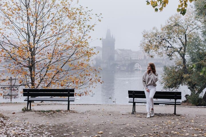 Prague Photo Walk: Capture Charles Bridge, Lennon Wall & Vltava Views photo 5