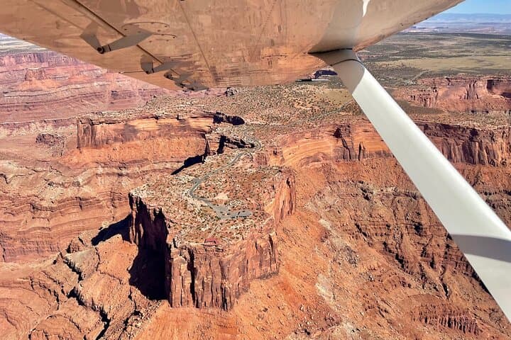 Canyonlands and Arches Air Tour from Moab — Scenic Flight Over Delicate Arch and The Maze photo 2
