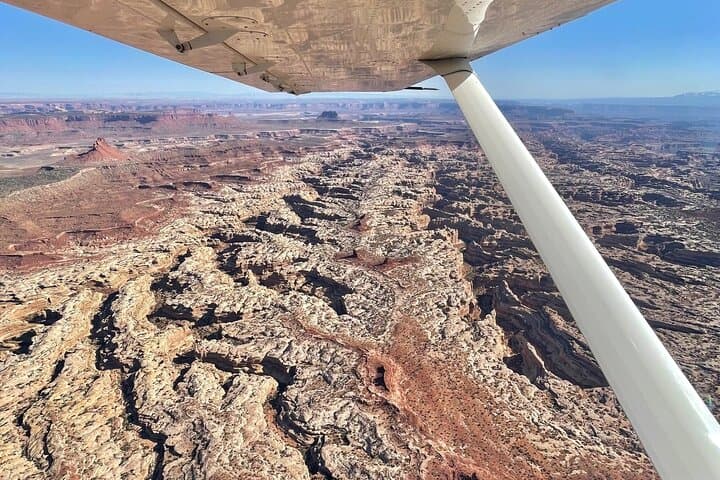 Canyonlands and Arches Air Tour from Moab — Scenic Flight Over Delicate Arch and The Maze photo 3