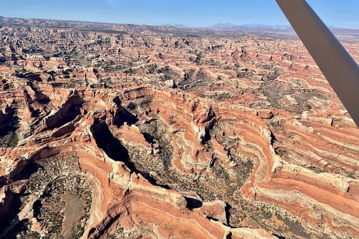 Canyonlands and Arches Air Tour from Moab — Scenic Flight Over Delicate Arch and The Maze photo 4