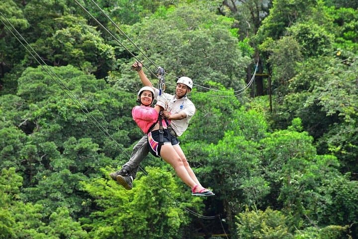 Rincón de la Vieja Volcano Adventure Combo: Zipline, Hot Springs & Cultural Ranch Day photo 1