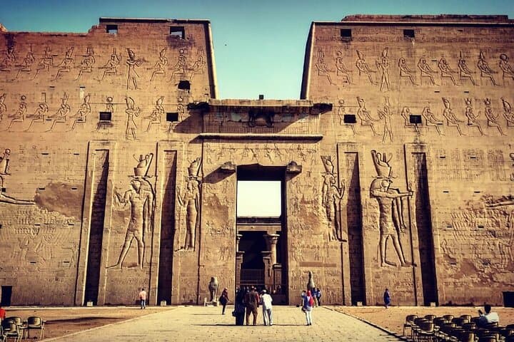 Edfu and Kom Ombo Temples Day Tour from Luxor: Horus, Sobek, and the Nile
