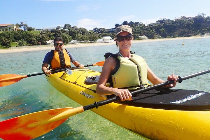 Mornington Peninsula Kayak Tour — Paddle the Point Nepean Dolphin Sanctuary photo 2