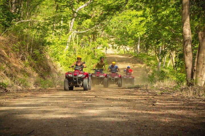 ATV Adventure in Guanacaste: Beaches, Rivers & Dry Forest Tour photo 4