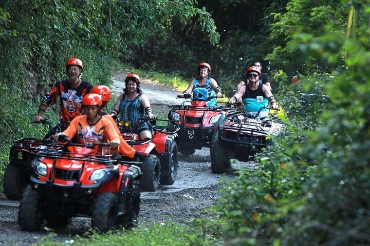 ATV Adventure in Guanacaste: Beaches, Rivers & Dry Forest Tour photo 2