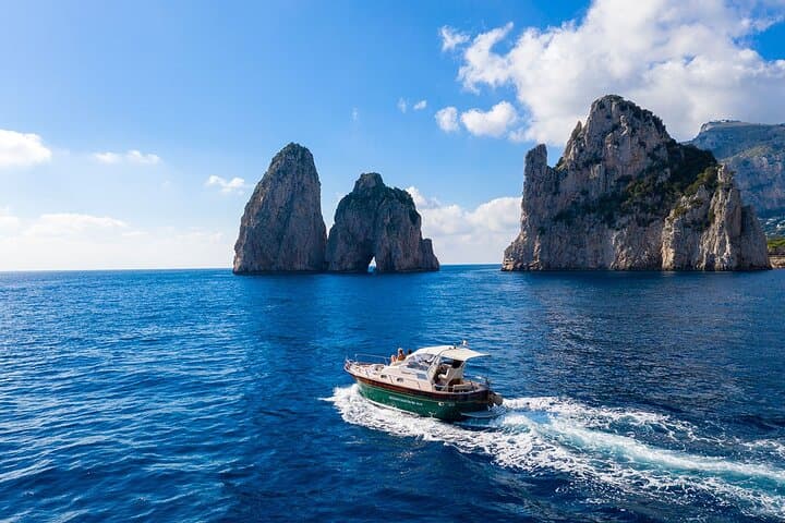 Capri Island and the Blue Grotto: Small-Group Boat Tour from Sorrento photo 2