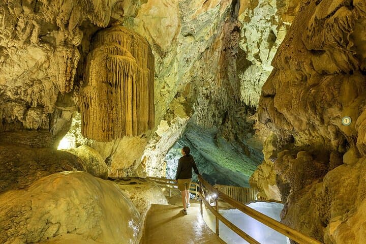 Explore the Caves of Cerdon: Prehistoric Leisure Park Entrance & Activities