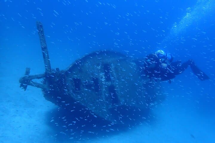 SSI Wreck Diving Specialty in Tenerife — Wreck Diving Course in Costa Adeje photo 3