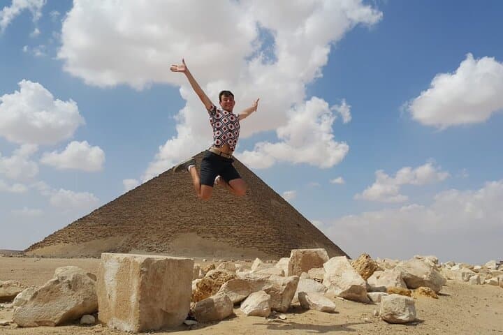 Two-Day Cairo Highlights: Pyramids, Saqqara, Dahshur & Museum Guided Tour photo 5