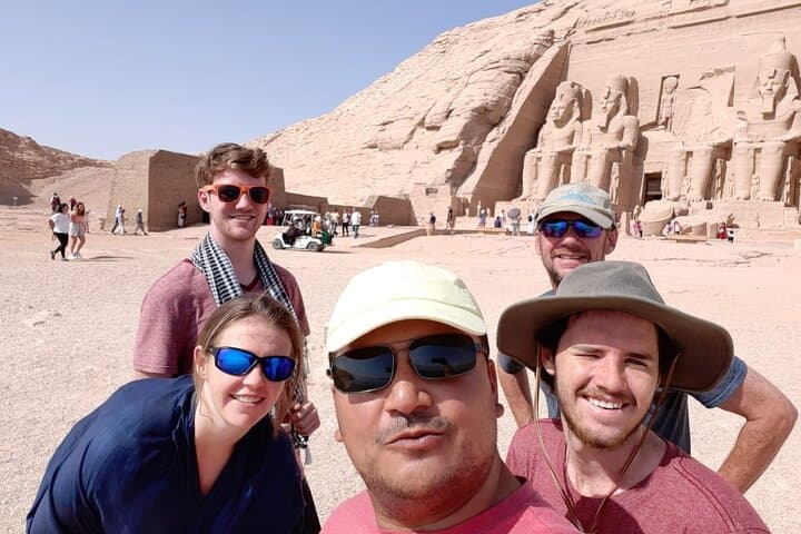 Abu Simbel & Luxor 2-Day Tour from Cairo — Flights, 4-Star Hotel & Egyptologist Guide