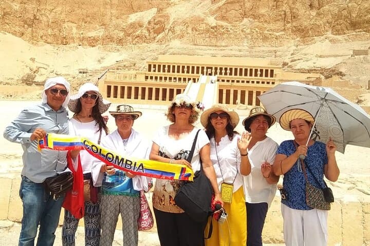 Overnight Luxor Guided Tour from Cairo — Flight, Hotel & Entrance Fees photo 6