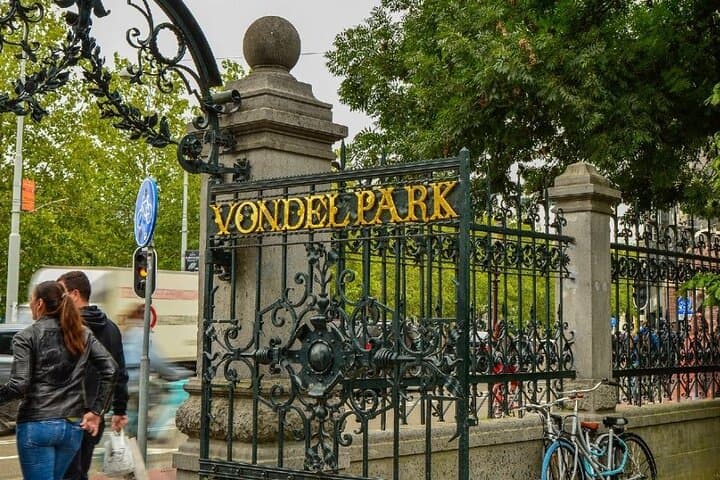 Outside Escape: Self-Guided Vondelpark Puzzle Walk in Amsterdam photo 2