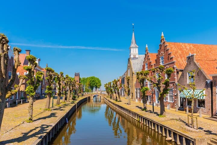 Discover The Netherlands Day Tour from Amsterdam — Zaanse Schans, Afsluitdijk, Urk & Elburg photo 4