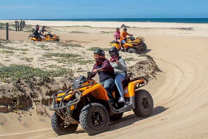 Roaring Along the Pacific: Los Cabos Margaritas ATV & UTV Desert and Beach Tour photo 2