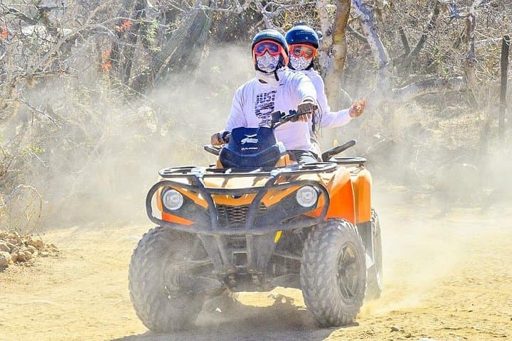 Roaring Along the Pacific: Los Cabos Margaritas ATV & UTV Desert and Beach Tour photo 3