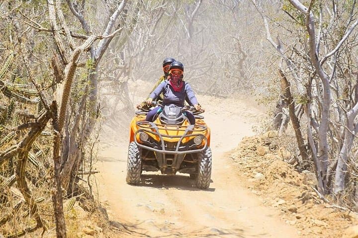 Roaring Along the Pacific: Los Cabos Margaritas ATV & UTV Desert and Beach Tour photo 4