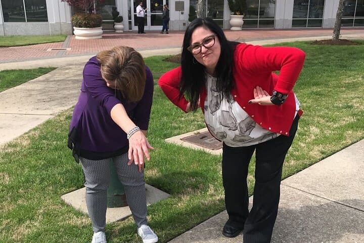 Asheville Zombie Scavenger Hunt: App-Guided Urban Survival Game photo 5