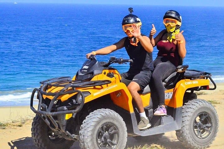Roaring Along the Pacific: Los Cabos Margaritas ATV & UTV Desert and Beach Tour photo 5