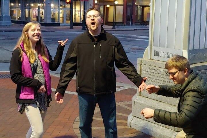 Asheville Zombie Scavenger Hunt: App-Guided Urban Survival Game