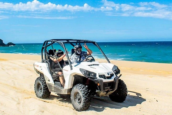 Roaring Along the Pacific: Los Cabos Margaritas ATV & UTV Desert and Beach Tour photo 6