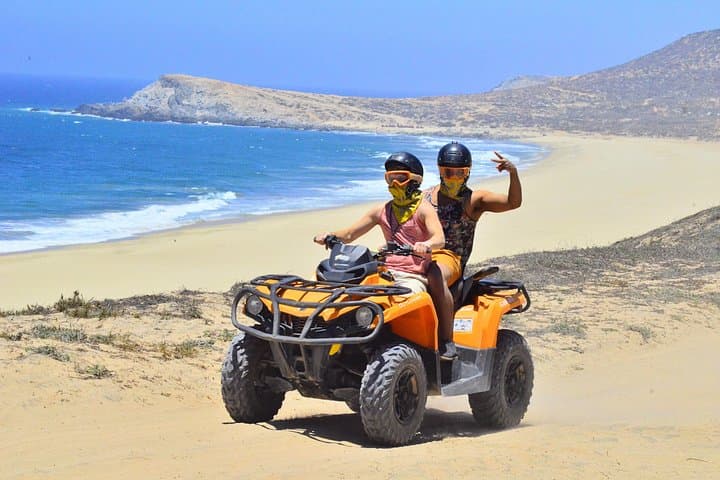 Roaring Along the Pacific: Los Cabos Margaritas ATV & UTV Desert and Beach Tour