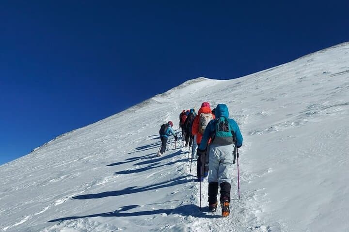 Summit Cerro El Plomo: 3-Day Guided Andes Expedition from Santiago photo 2