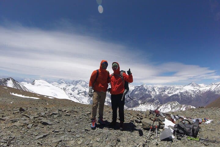 Summit Cerro El Plomo: 3-Day Guided Andes Expedition from Santiago photo 3