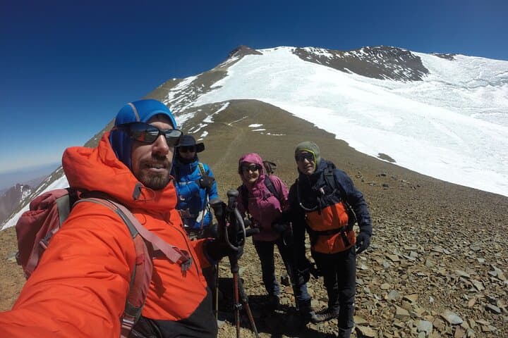 Summit Cerro El Plomo: 3-Day Guided Andes Expedition from Santiago photo 5