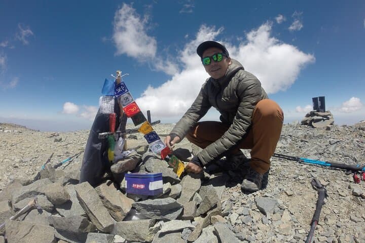 Summit Cerro El Plomo: 3-Day Guided Andes Expedition from Santiago photo 6