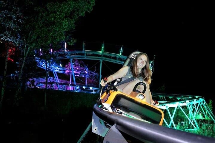 Rocky Top Mountain Coaster: Night and Day Thrills in the Smokies photo 1
