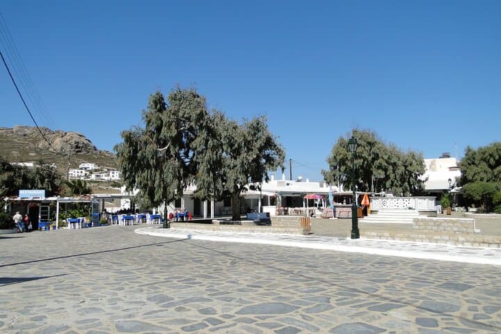 Mykonos Highlights: Local Mini-Bus Tour of Beaches, Monastery & Town photo 4