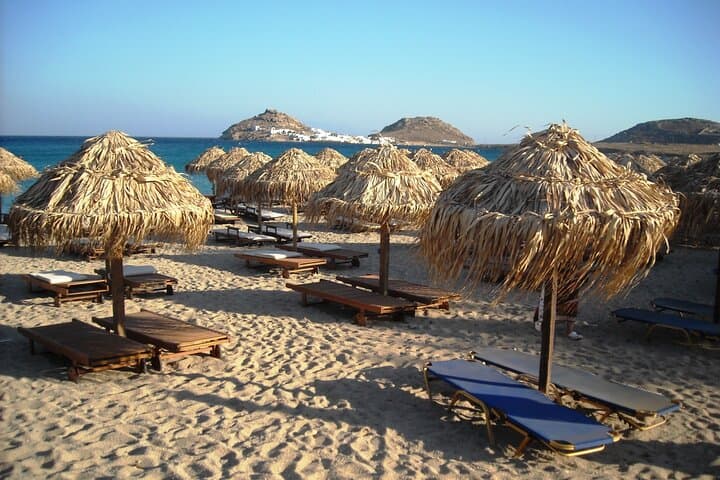 Mykonos Highlights: Local Mini-Bus Tour of Beaches, Monastery & Town photo 5
