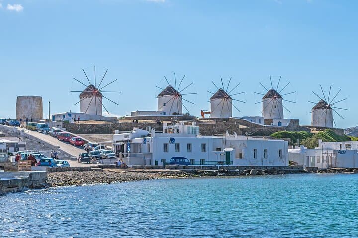 Mykonos Highlights: Local Mini-Bus Tour of Beaches, Monastery & Town photo 6