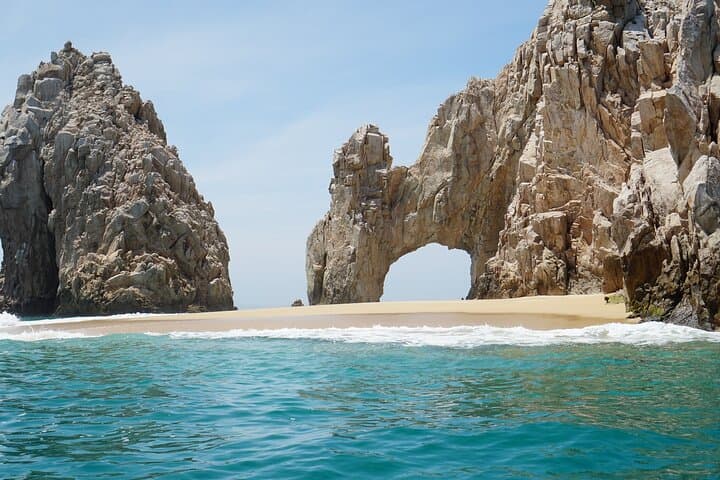 Cabo San Lucas Glass Bottom Boat to El Arco and Playa del Amor photo 3