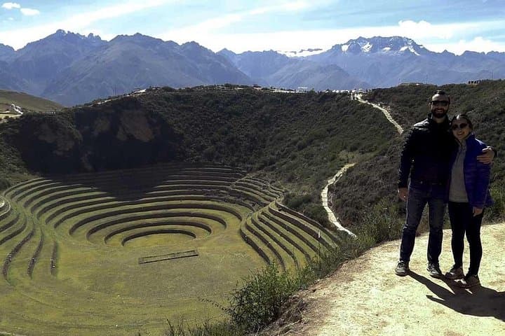 Sacred Valley Private Tour: Chinchero, Moray & Maras Salt Mines Day Trip from Cusco photo 2