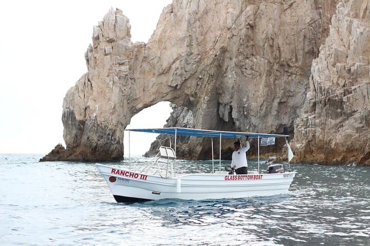 Cabo San Lucas Glass Bottom Boat to El Arco and Playa del Amor photo 2