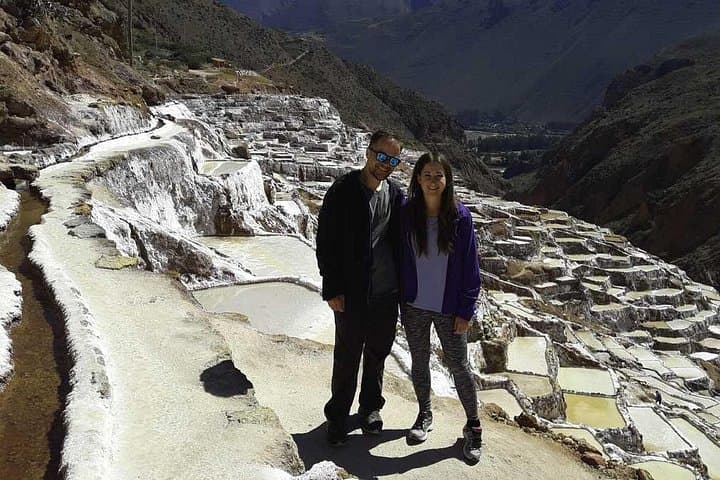 Sacred Valley Private Tour: Chinchero, Moray & Maras Salt Mines Day Trip from Cusco photo 3