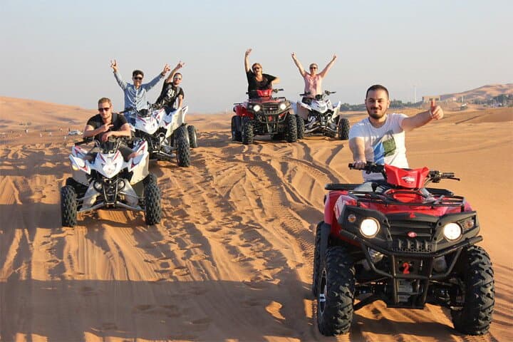 Evening Desert Safari Dubai: Dune Bashing, Sunset & BBQ Under the Stars photo 6