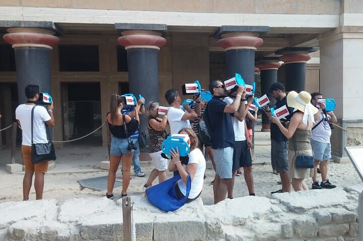 Knossos 3D Audio & Virtual Tour — Private Augmented Reality Walk through the Palace photo 2