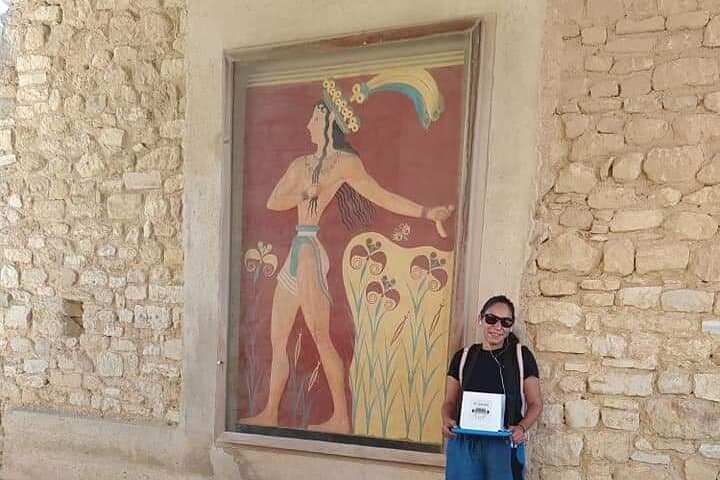 Knossos 3D Audio & Virtual Tour — Private Augmented Reality Walk through the Palace photo 3
