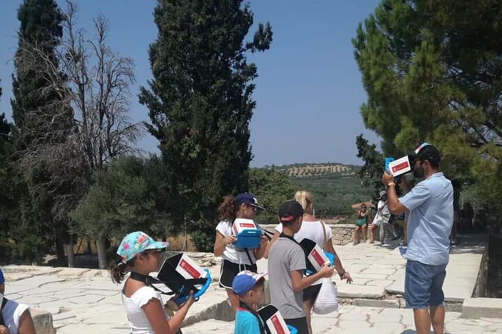 Knossos 3D Audio & Virtual Tour — Private Augmented Reality Walk through the Palace photo 4
