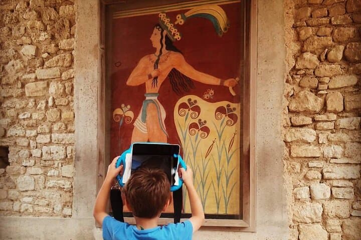 Knossos 3D Audio & Virtual Tour — Private Augmented Reality Walk through the Palace photo 5